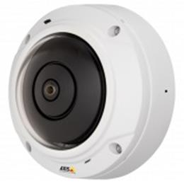 AXIS M3037-PVE 0548-009安訊士全景畫面、內(nèi)置麥克風揚聲器攝像機
