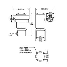 派爾高PELCO IPSXME136防爆定位系統(tǒng)網絡云臺攝像機