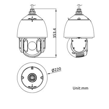 DS-2DC7423IW-AE ?？?00萬7寸23倍紅外網(wǎng)絡(luò)球機(jī)