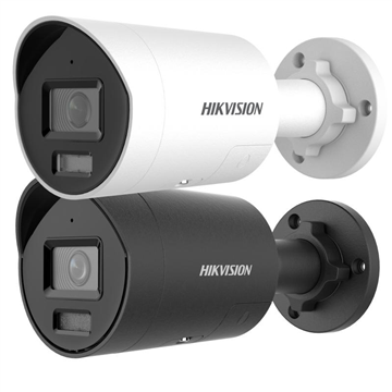 DS-2CD2087G2H-LIU/SL  8MP Smart Hybrid Light with ColorVu Fixed Mini Bullet Network Camera